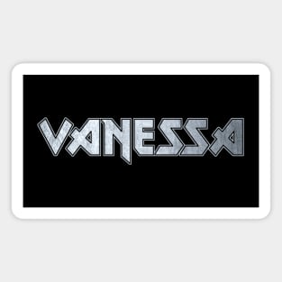 Heavy metal Vanessa Magnet